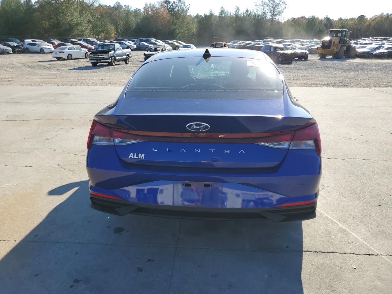 2023 HYUNDAI ELANTRA SEL VIN:5NPLS4AG7PH090366