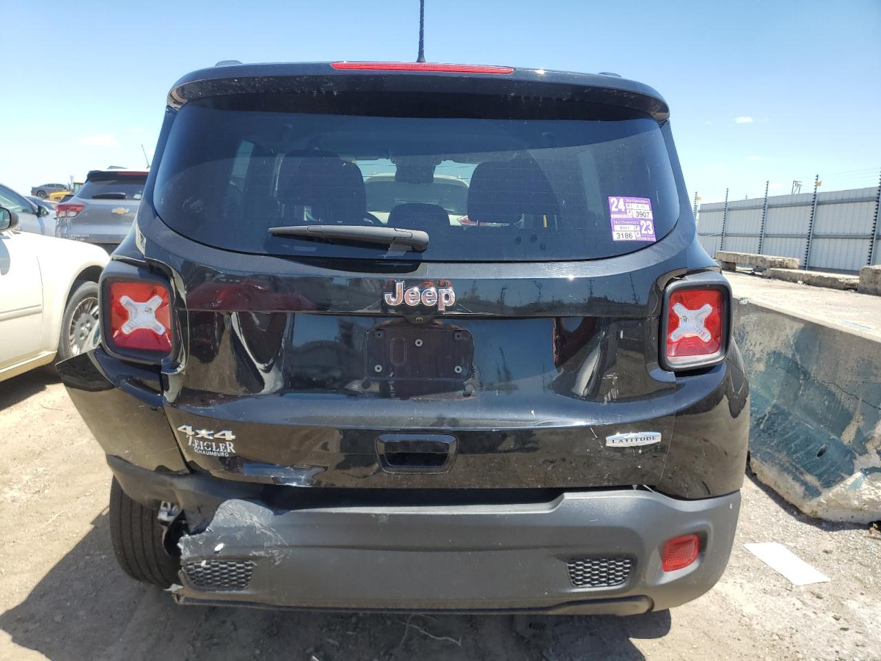 2022 JEEP RENEGADE LATITUDE VIN:ZACNJDB14NPN53779