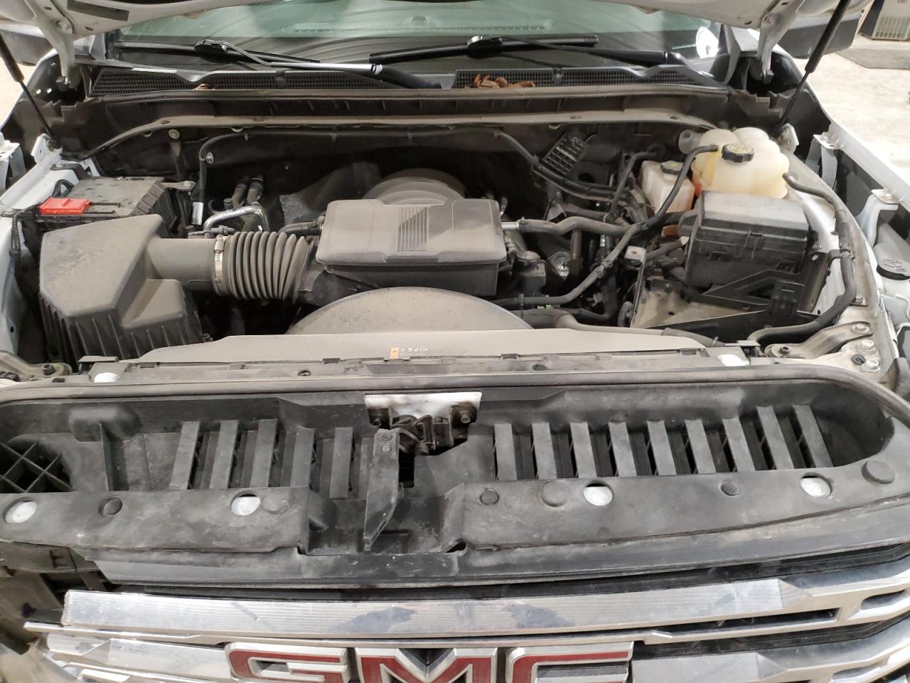 2022 GMC SIERRA K2500 SLE VIN:1GT49ME78NF327531