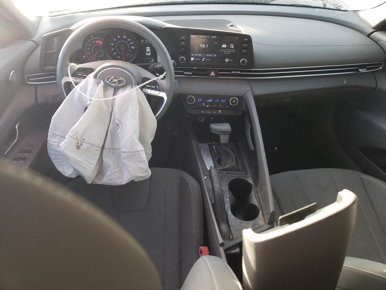 2023 HYUNDAI ELANTRA SEL VIN:KMHLM4AG9PU464519