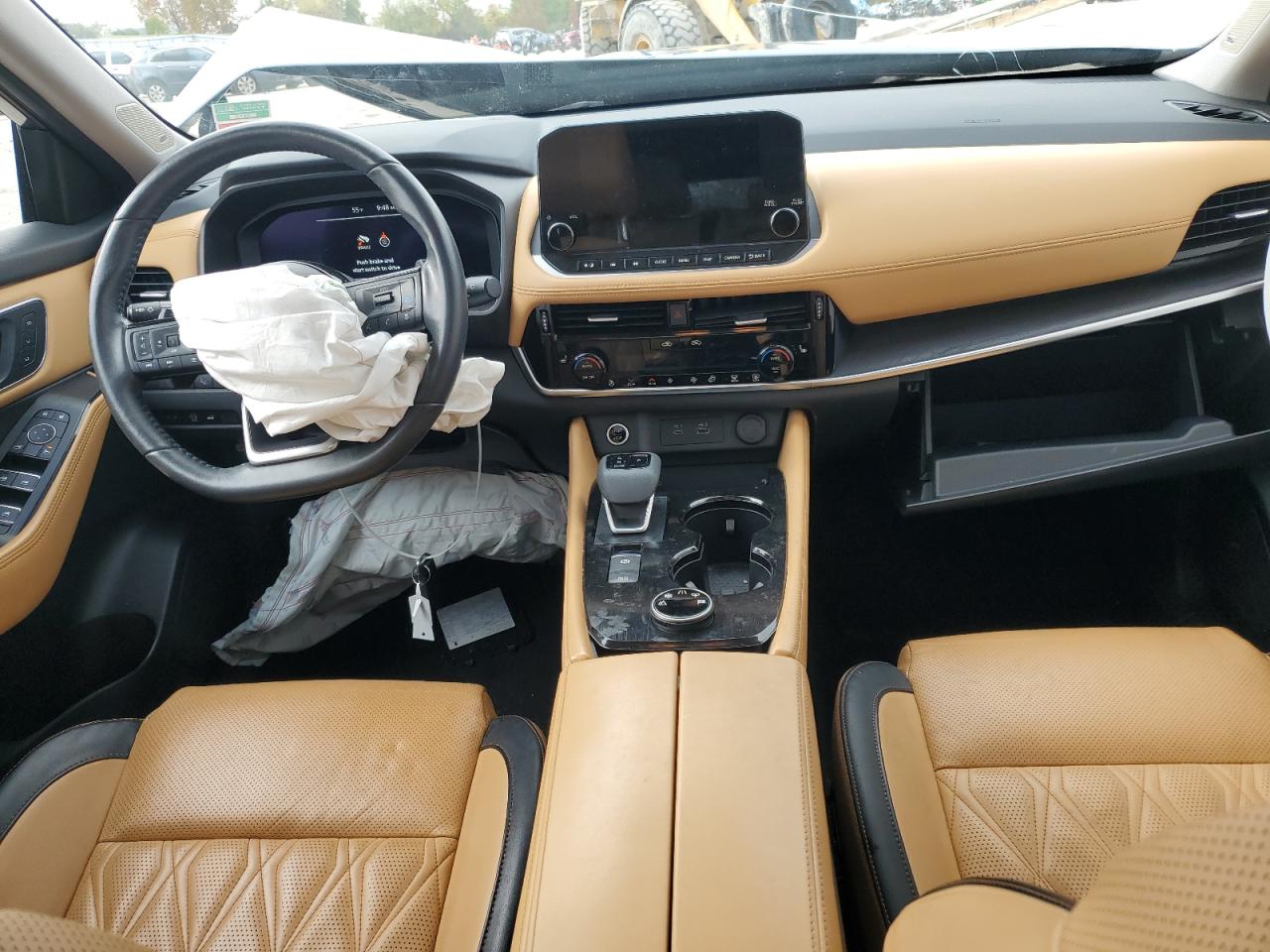 2023 NISSAN ROGUE PLATINUM VIN:JN8BT3DD2PW308698