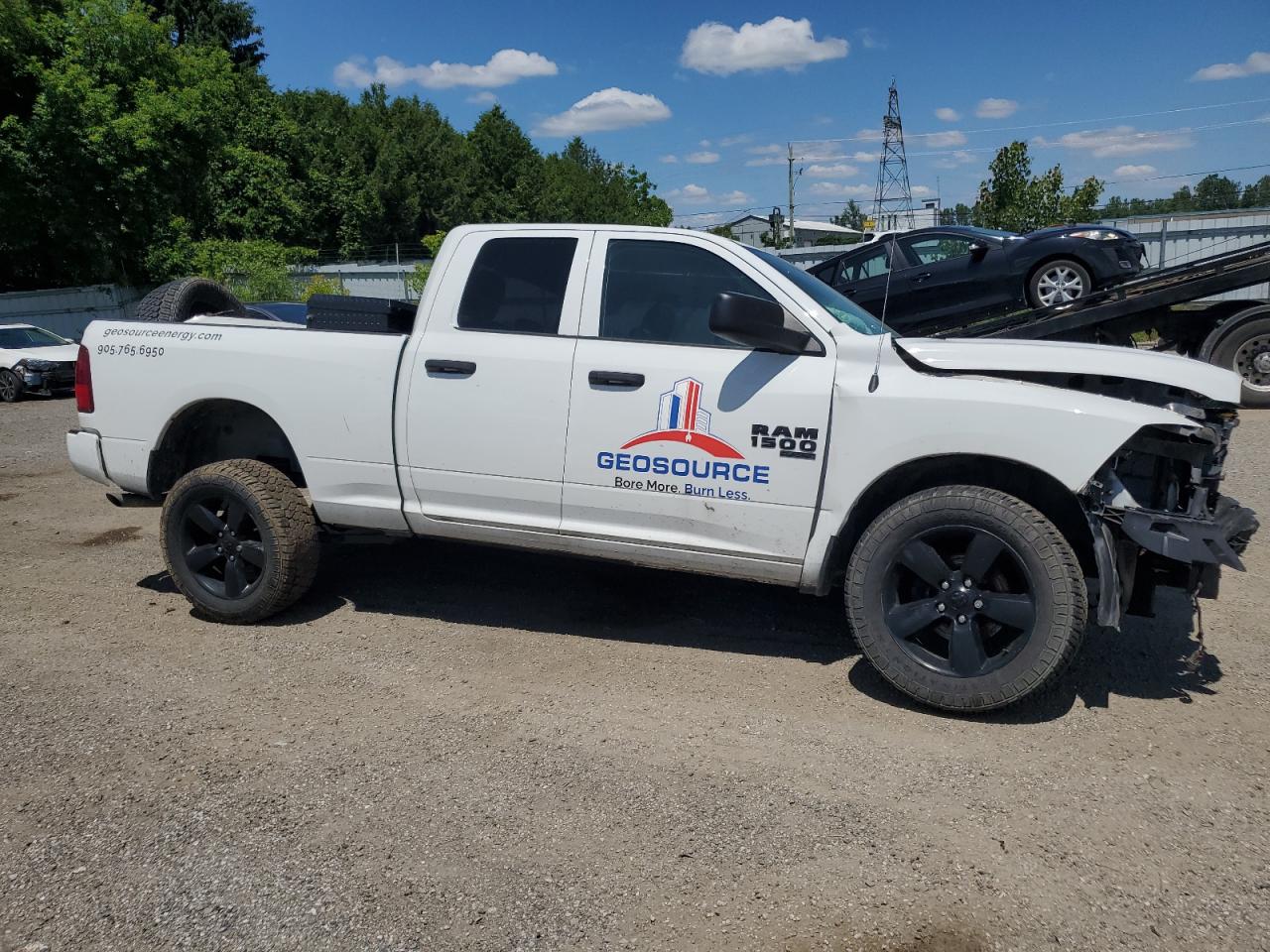 2022 RAM 1500 CLASSIC TRADESMAN VIN:1C6RR7FG1NS176004