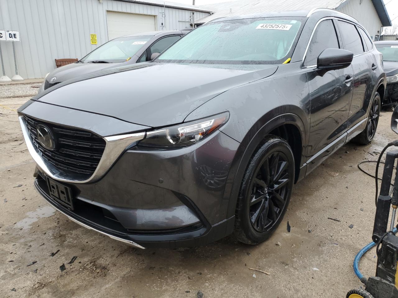 2022 MAZDA CX-9 TOURING PLUS VIN:JM3TCBAY2N0624384