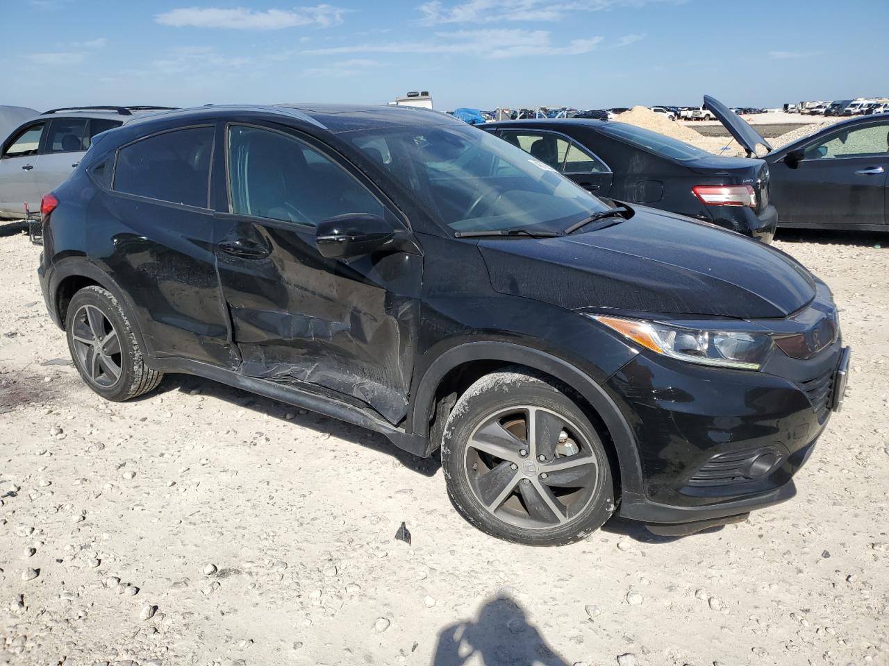 2022 HONDA HR-V EXL VIN:3CZRU5H75NM708527