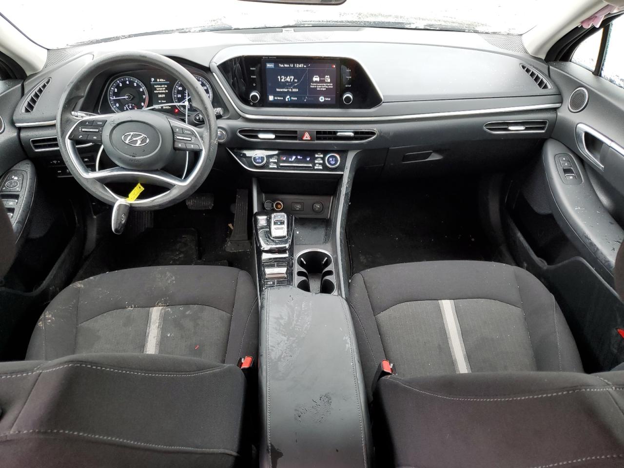 2022 HYUNDAI SONATA SEL VIN:KMHL64JA0NA185383