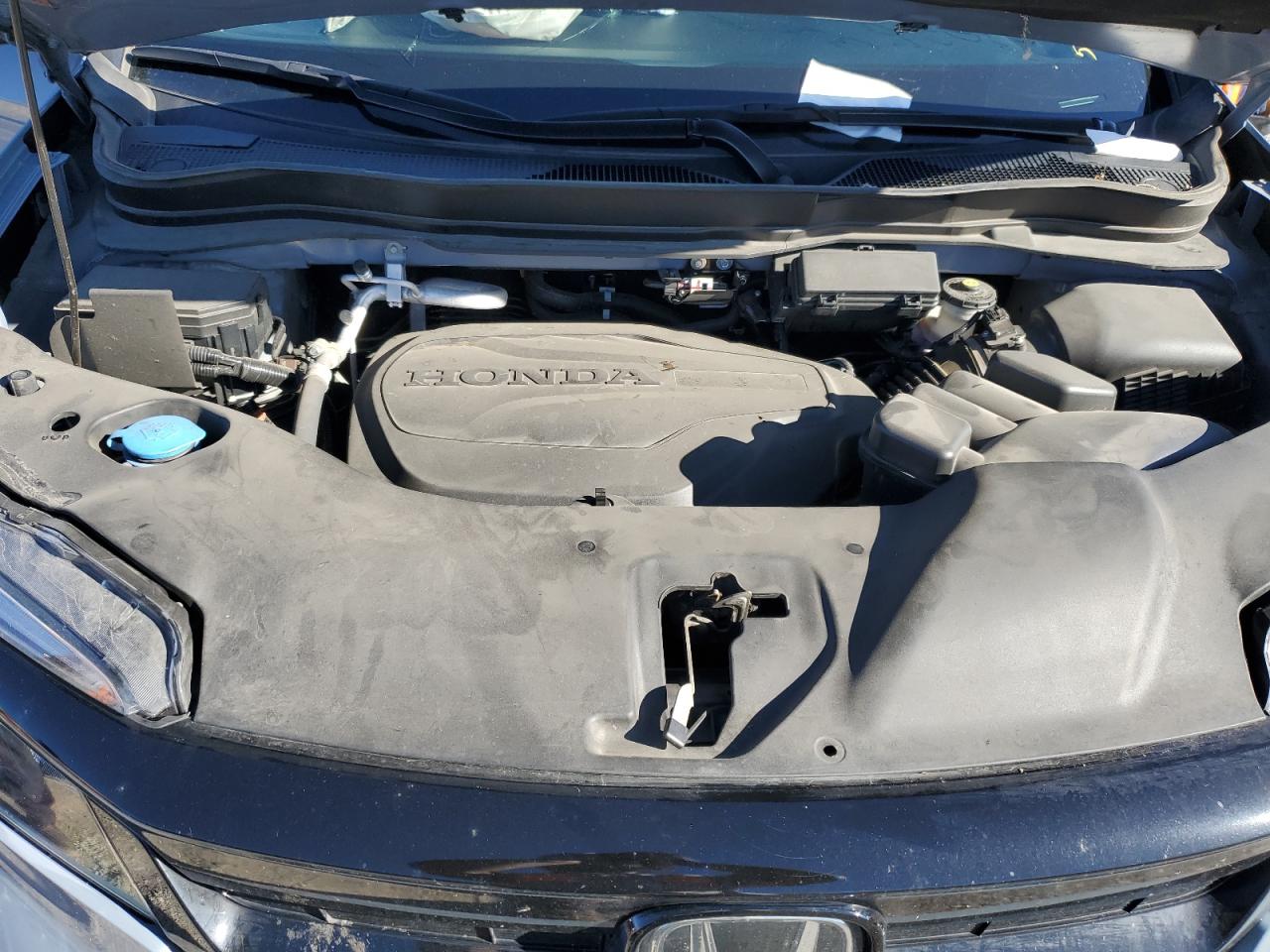 2022 HONDA PILOT SPORT VIN:5FNYF5H36NB022168