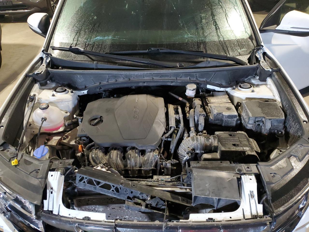 2022 HYUNDAI TUCSON SEL VIN:5NMJCCAE0NH084075