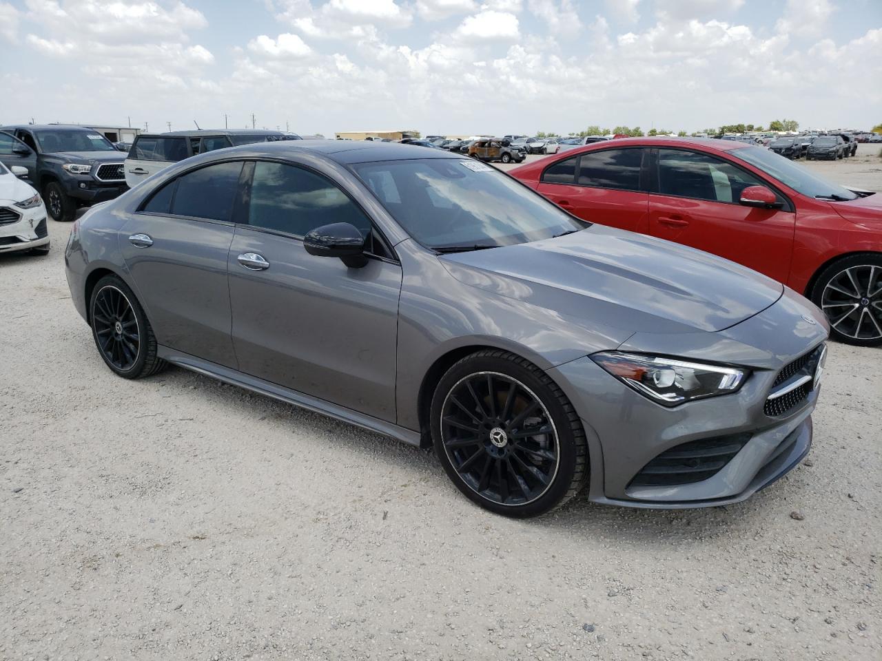 2022 MERCEDES-BENZ CLA 250 4MATIC VIN:W1K5J4HB4NN300642