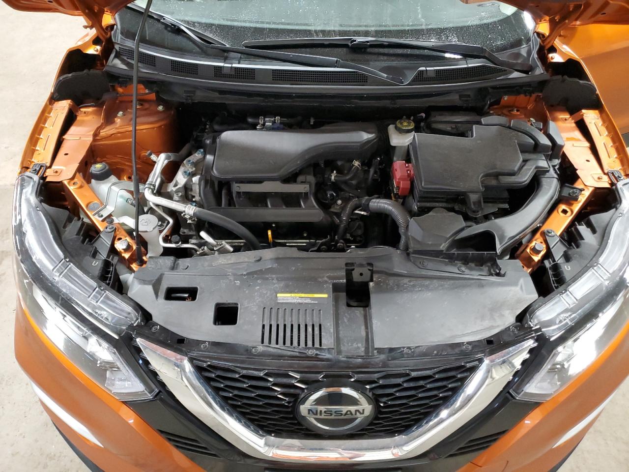 2022 NISSAN ROGUE SPORT SL VIN:JN1BJ1CWXNW495164