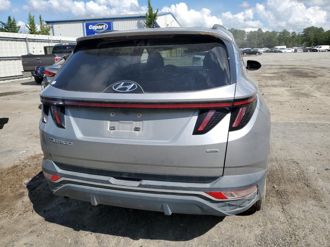 2023 HYUNDAI TUCSON SEL VIN:5NMJBCAEXPH217785