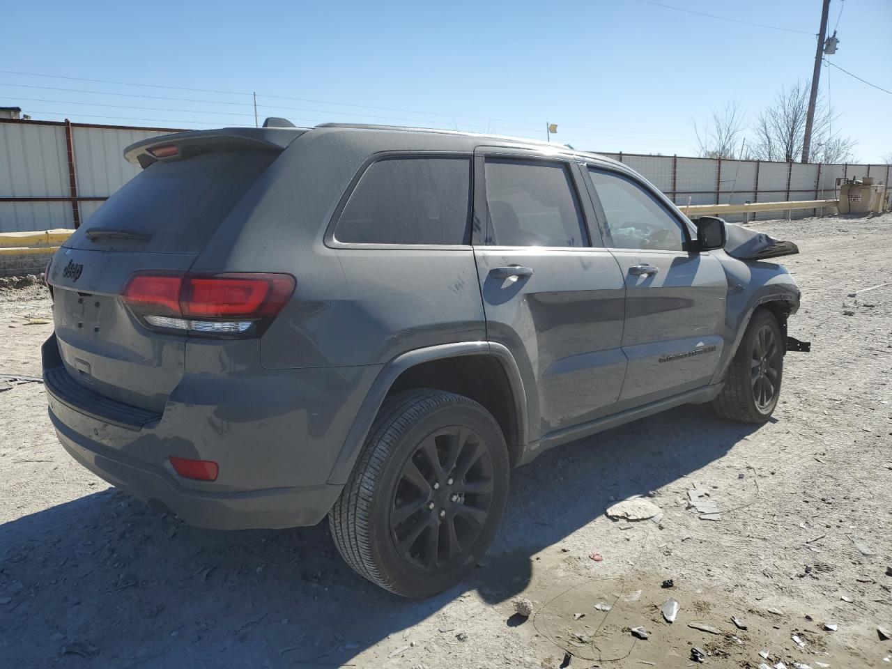 2022 JEEP GRAND CHEROKEE LAREDO E VIN:5FNRL38748B404756