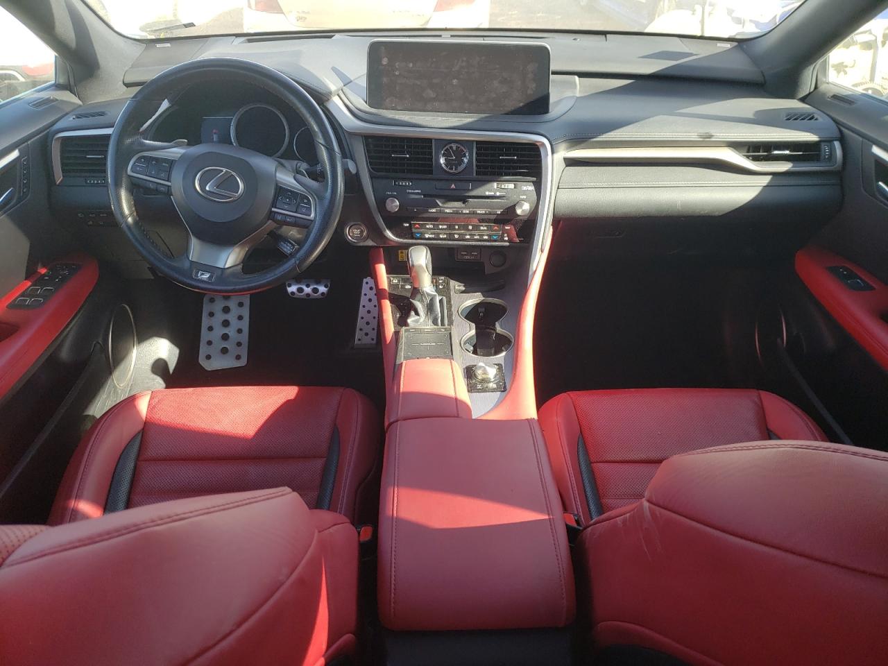 2022 LEXUS RX 350 F SPORT VIN:2T2YZMDA4NC328887