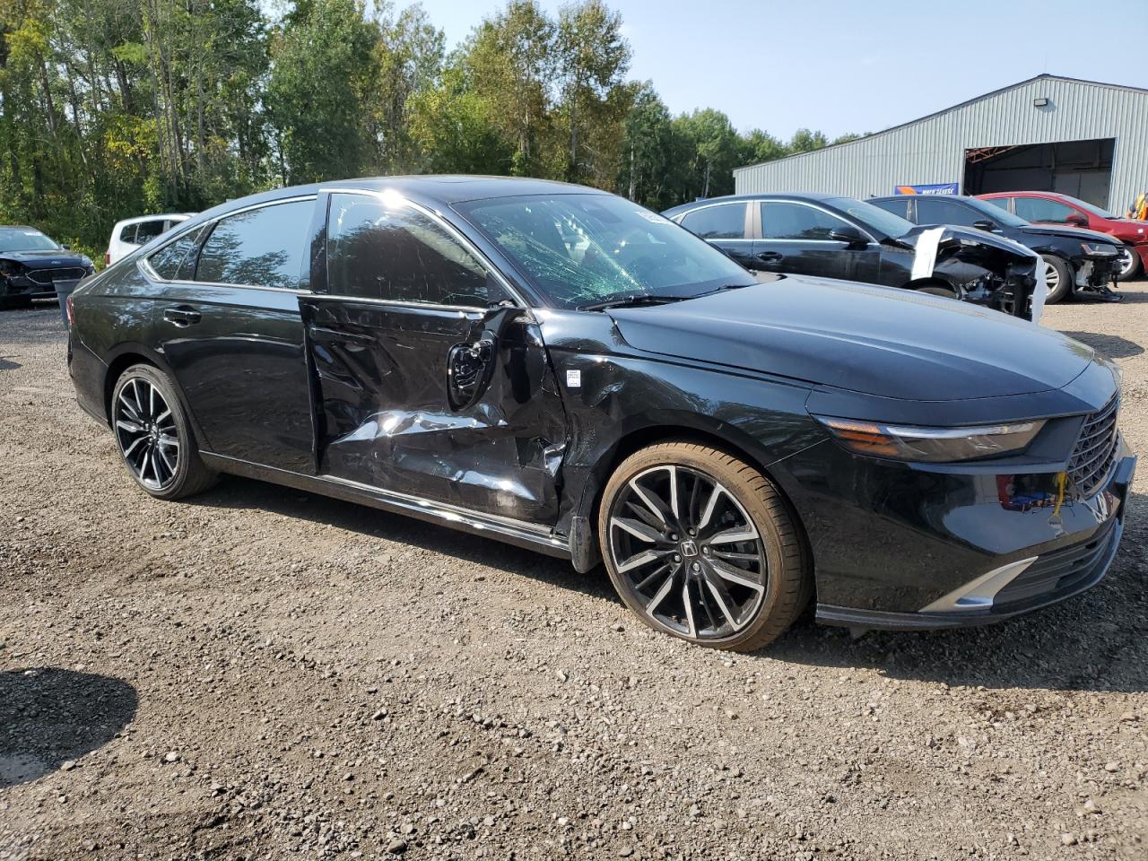2024 HONDA ACCORD TOURING HYBRID VIN:1HGCY2F81RA801351