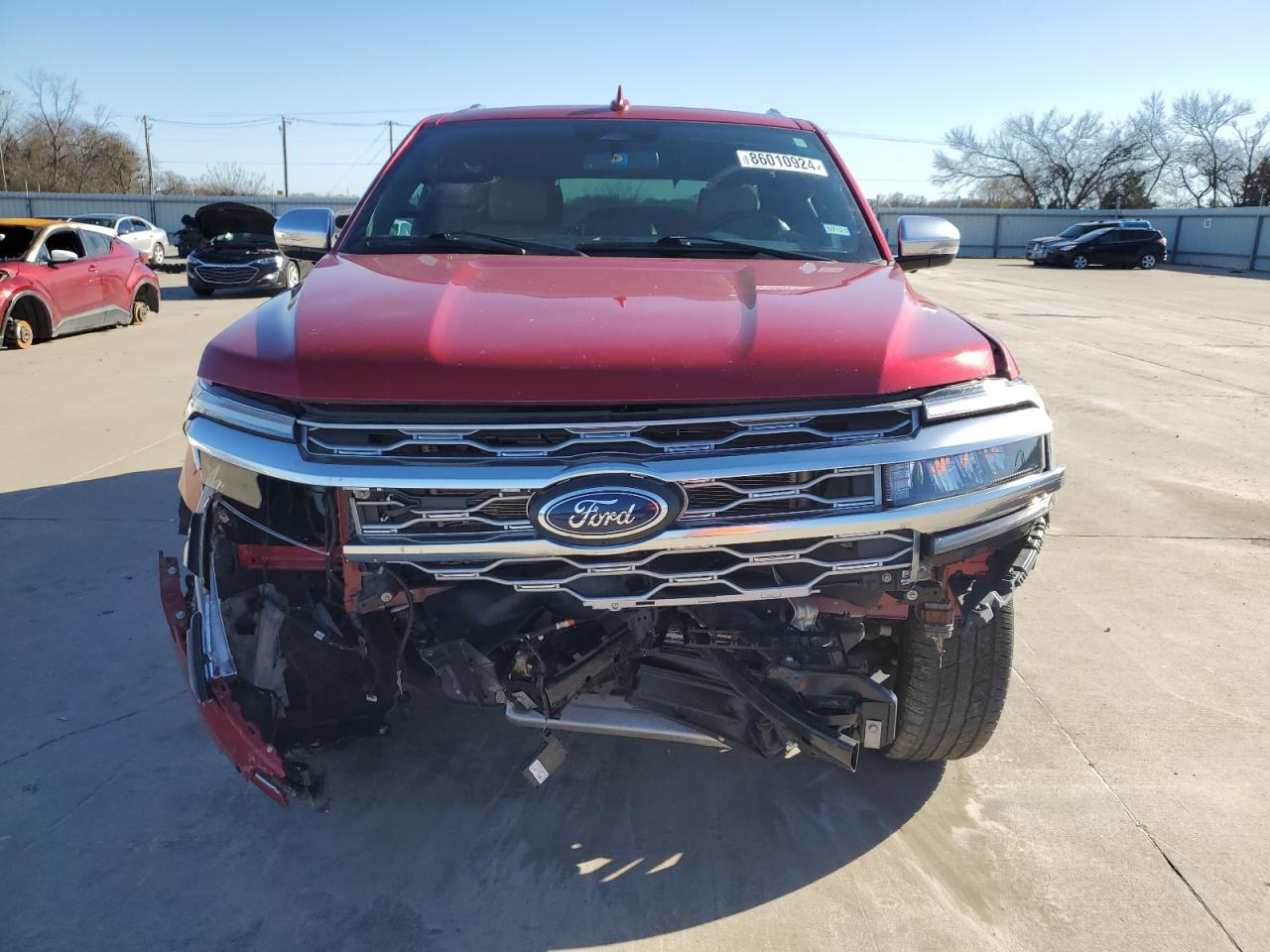2022 FORD EXPEDITION PLATINUM VIN:1FMJU1LT3NEA16736