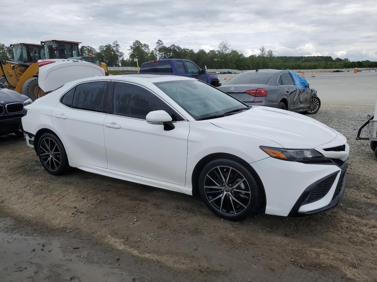 2022 TOYOTA CAMRY SE VIN:4T1T11AK7NU626785