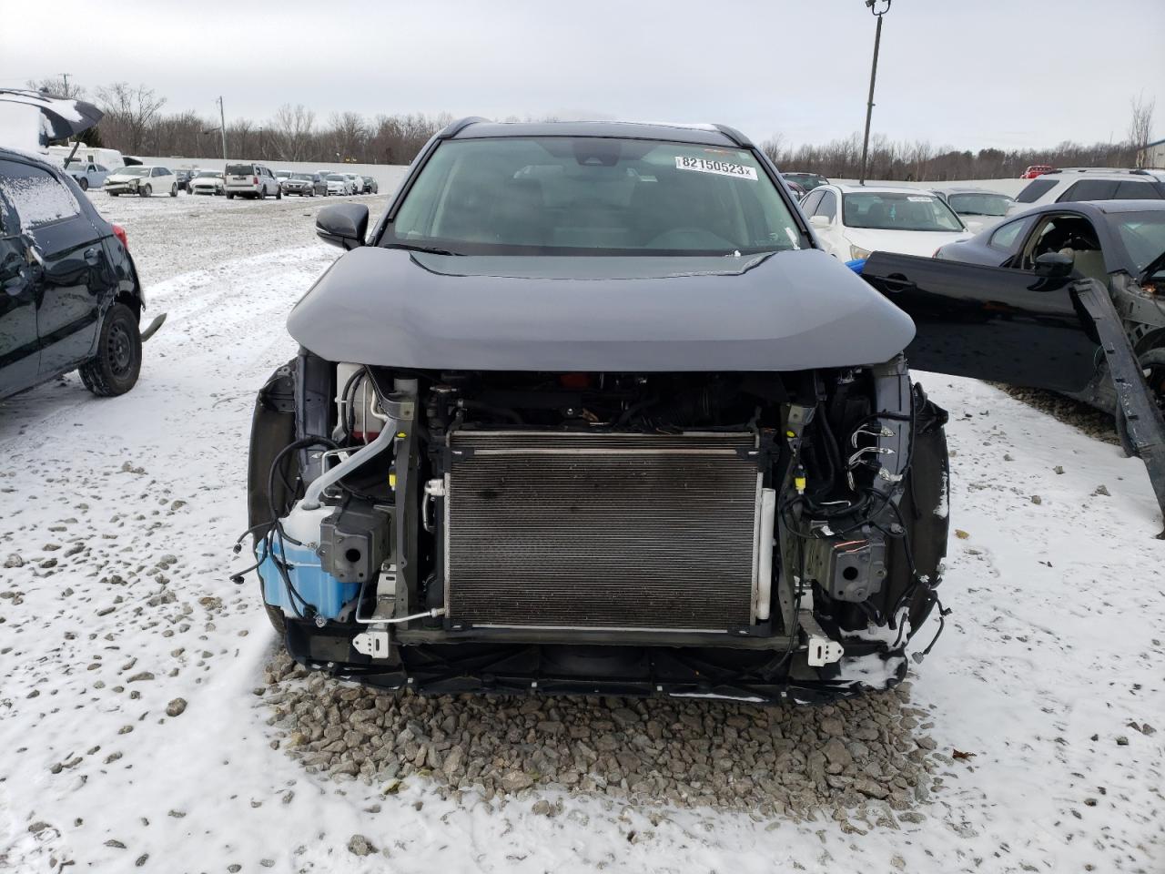 2022 TOYOTA RAV4 XLE VIN:2T3P1RFV9NC316987