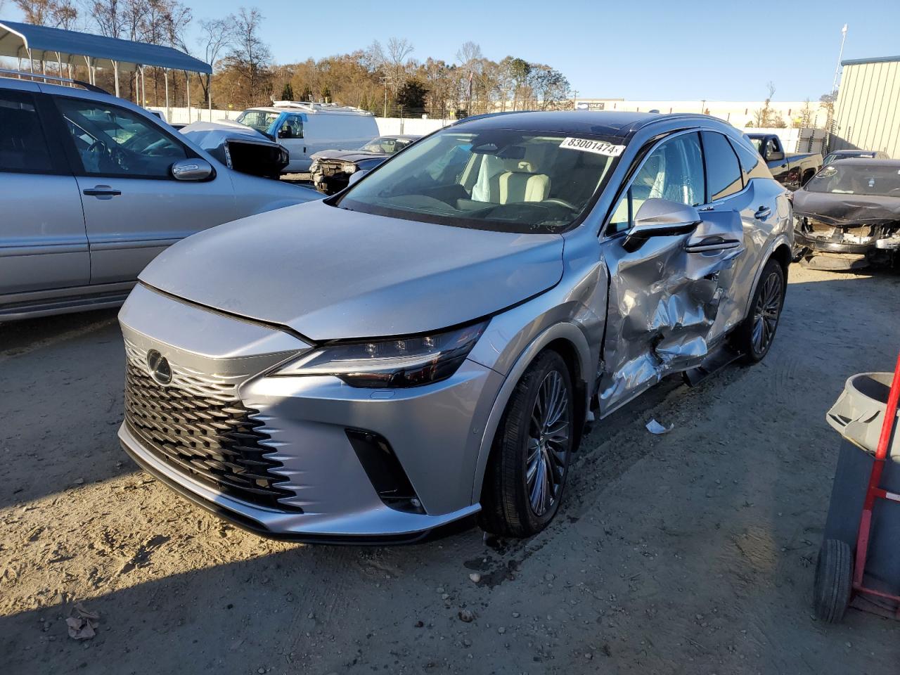 2023 LEXUS RX 350 BASE VIN:2T2BAMCA2PC035216