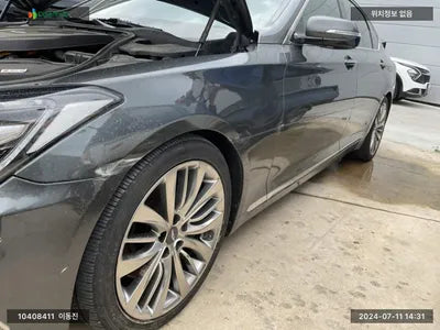 2018 Genesis G80 KMHGM412DJU287146 VIN:KMHGM412DJU287146