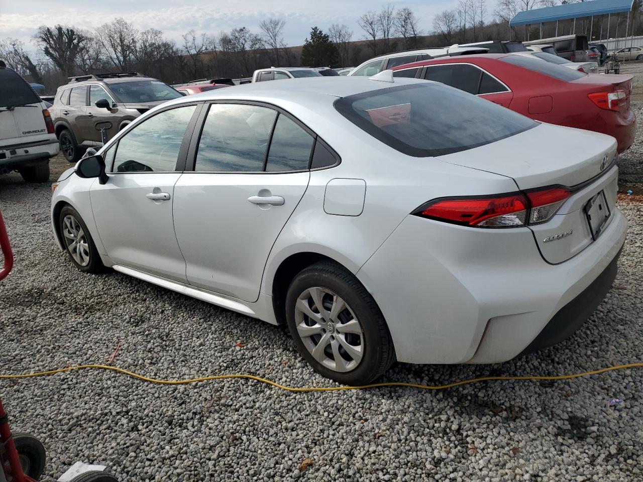 2024 TOYOTA COROLLA LE VIN:5YFB4MDE4RP224210