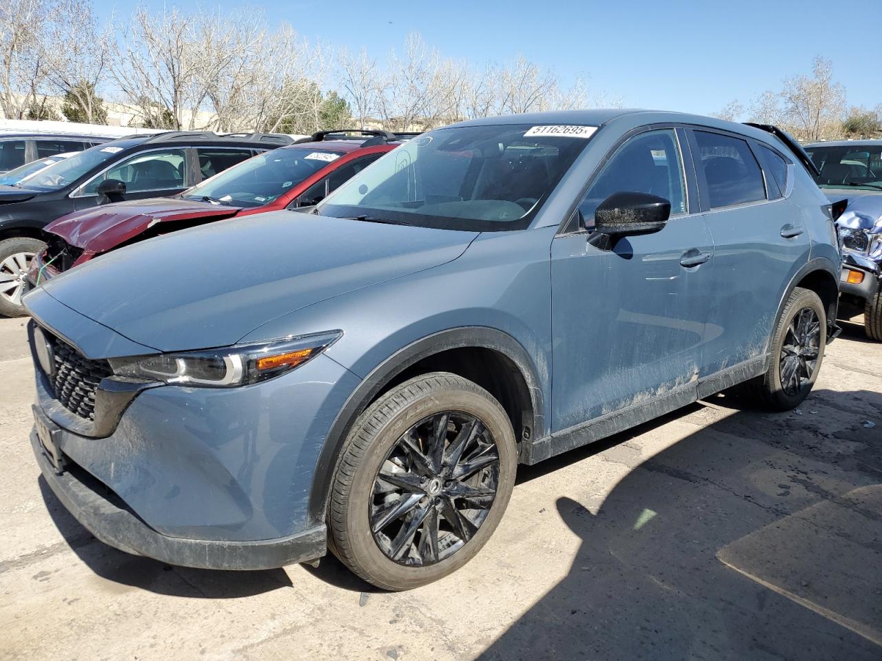 2024 MAZDA CX-5 PREFERRED VIN:JM3KFBCMXR0396072