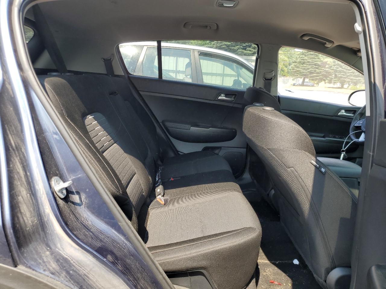 2022 KIA SPORTAGE LX VIN:KNDPMCAC0N7972872