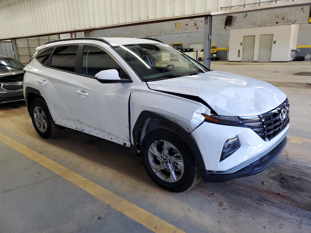 2024 HYUNDAI TUCSON SEL VIN:5NMJBCDE6RH368671