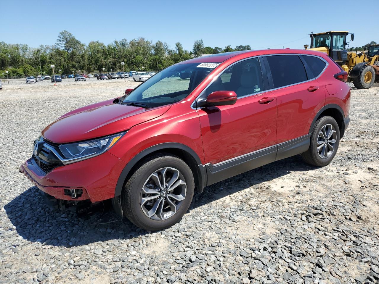2022 HONDA CR-V EXL VIN:2HKRW2H82NH656917