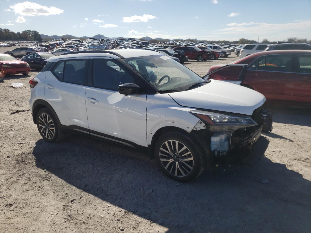 2023 NISSAN KICKS SR VIN:3N1CP5DV7PL515170