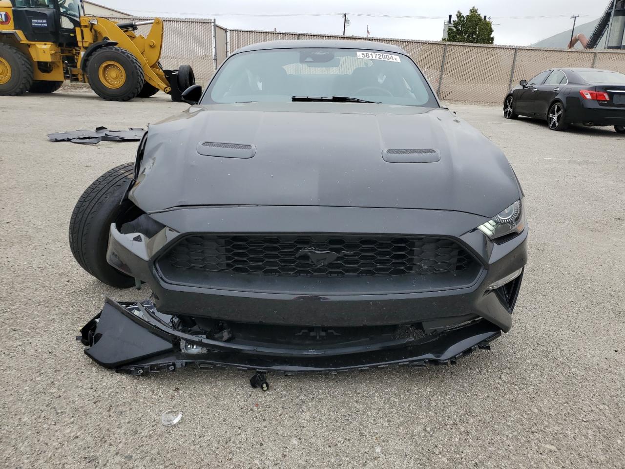 2022 FORD MUSTANG  VIN:1FA6P8TH1N5134408