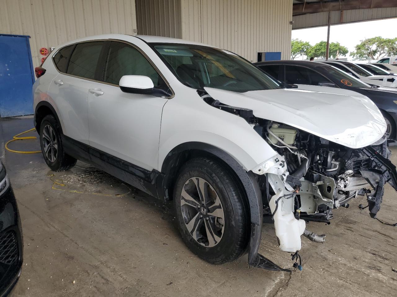 2022 HONDA CR-V SE VIN:7FARW1H77NE005383