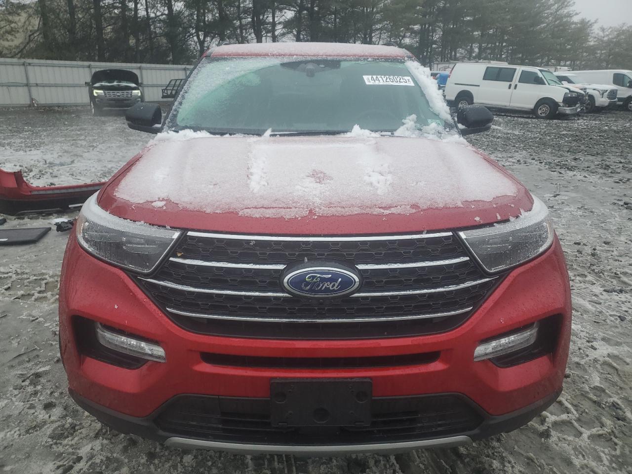 2023 FORD EXPLORER XLT VIN:1FMSK8DH3PGC40688