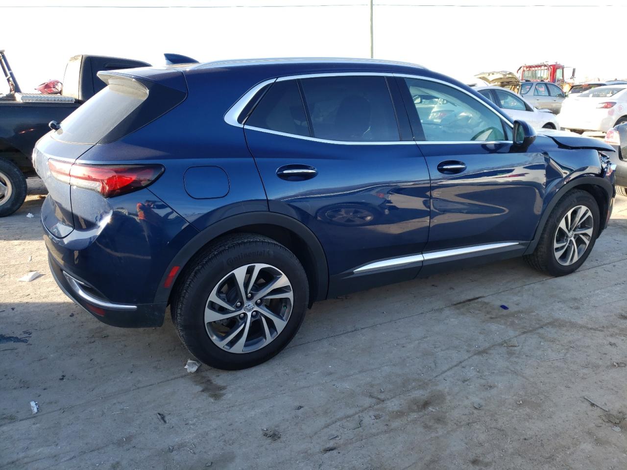 2022 BUICK ENVISION ESSENCE VIN:LRBFZNR44ND028465