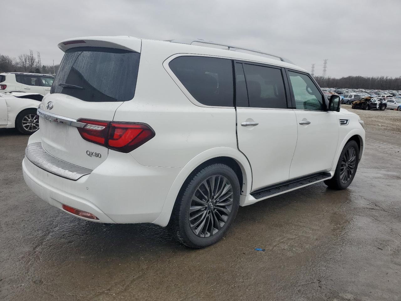 2022 INFINITI QX80 SENSORY VIN:JN8AZ2BF6N9743096