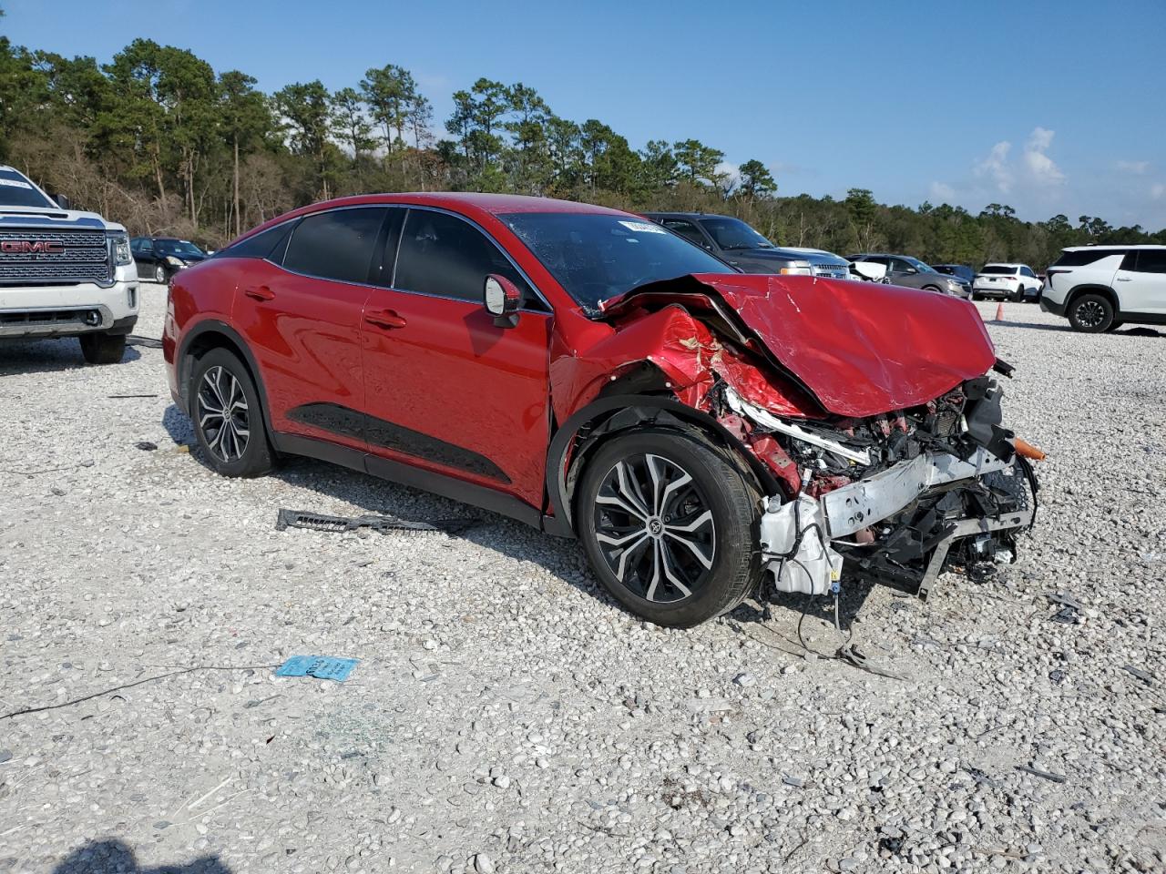 2023 TOYOTA CROWN XLE VIN:JTDAAAAF1P3010782