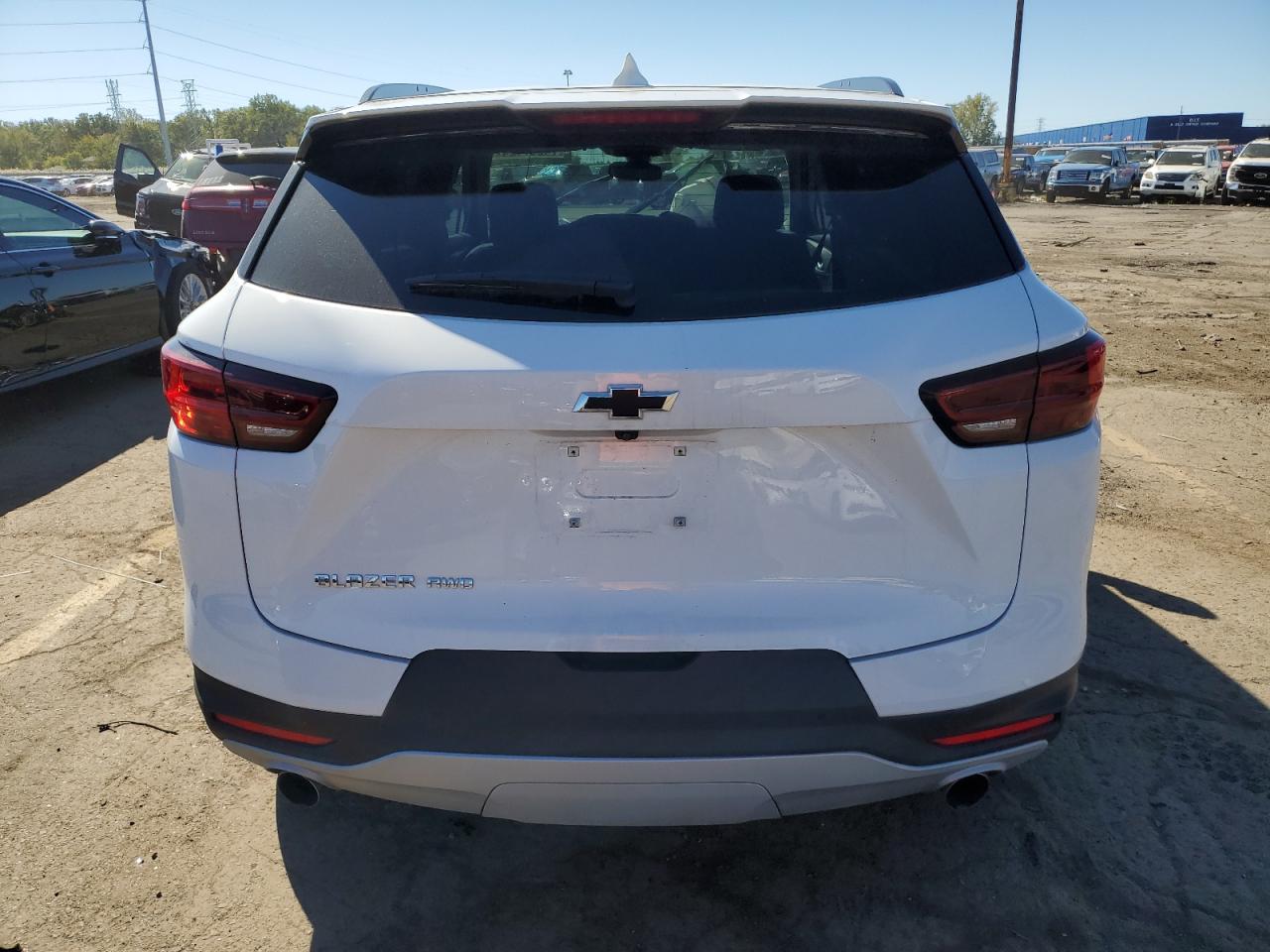 2024 CHEVROLET BLAZER 2LT VIN:3GNKBHR43RS172382