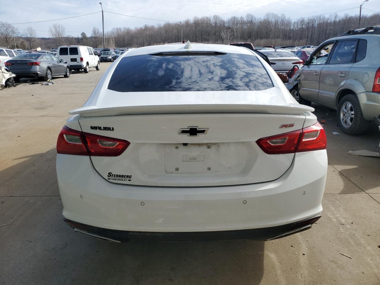 2024 CHEVROLET MALIBU RS VIN:1G1ZG5ST2RF105097