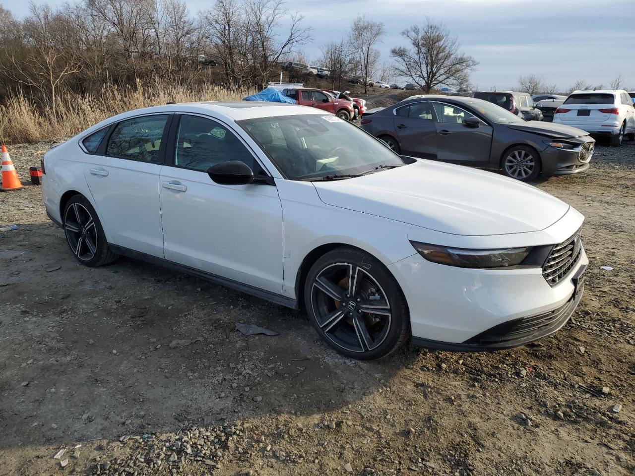 2023 HONDA ACCORD HYBRID SPORT VIN:1HGCY2F54PA038888