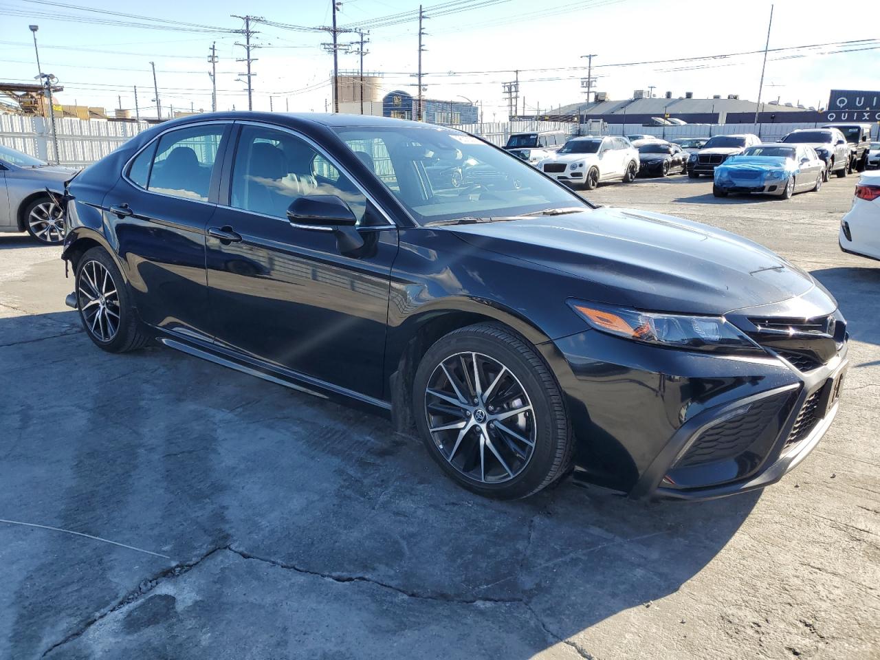 2023 TOYOTA CAMRY SE NIGHT SHADE VIN:4T1G11AK1PU153082