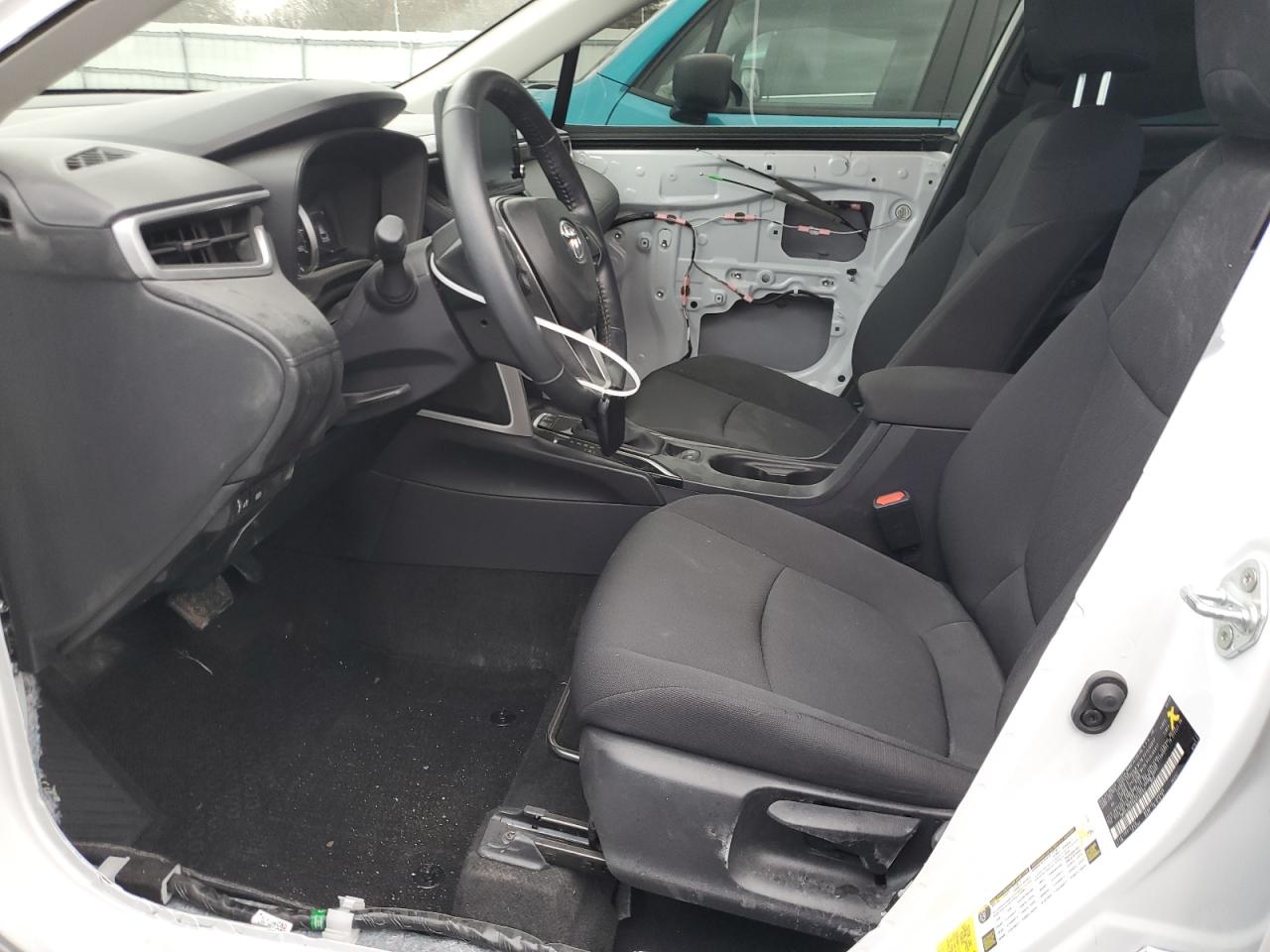 2022 TOYOTA COROLLA CROSS LE VIN:7MUBAABG9NV033501