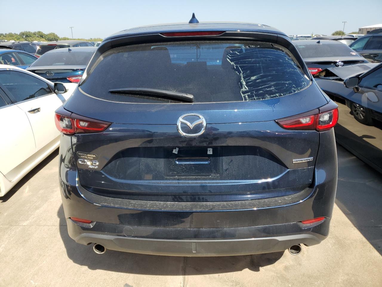 2024 MAZDA CX-5 PREFERRED VIN:JM3KFBCL9R0456379