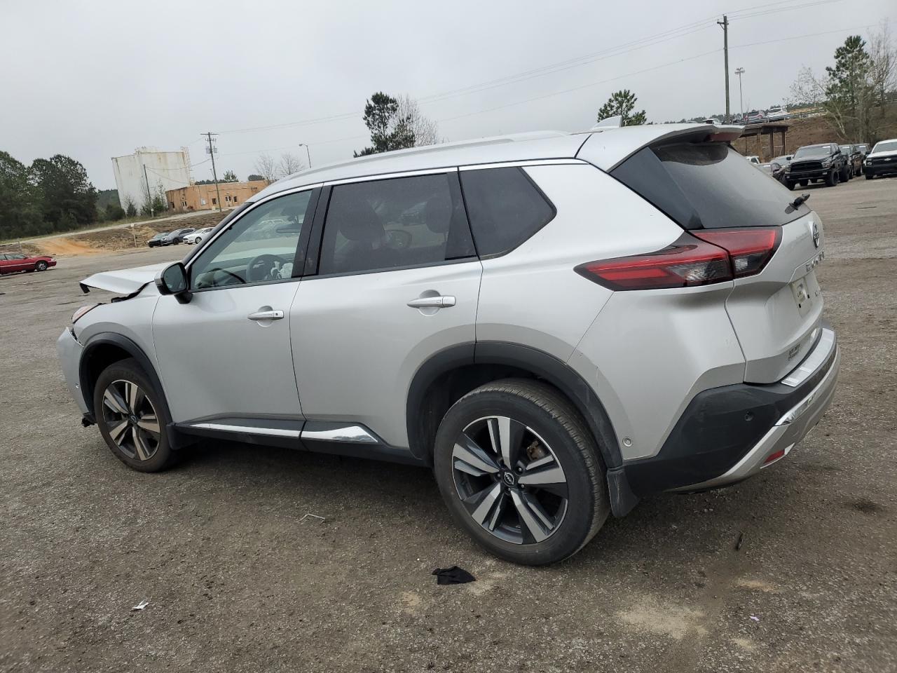 2022 NISSAN ROGUE PLATINUM VIN:JN8BT3DC6NW118617