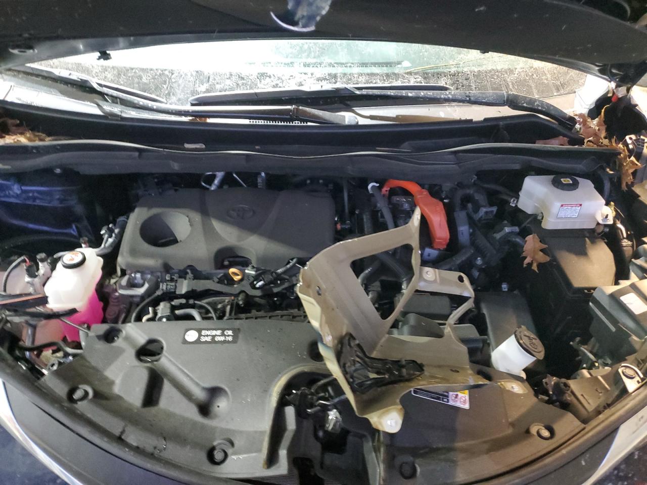 2022 TOYOTA SIENNA LE VIN:5TDKSKFC0NS066813