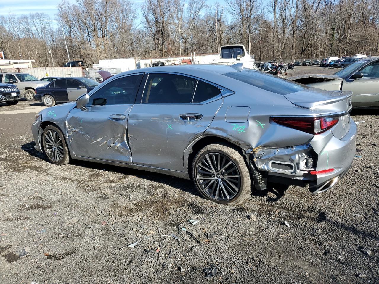 2024 LEXUS ES 350 BASE VIN:58ADZ1B18RU164884