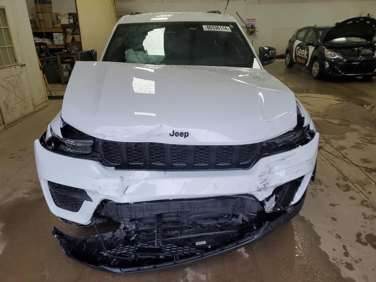 2023 JEEP GRAND CHEROKEE LAREDO VIN:1C4RJHAG4PC538840