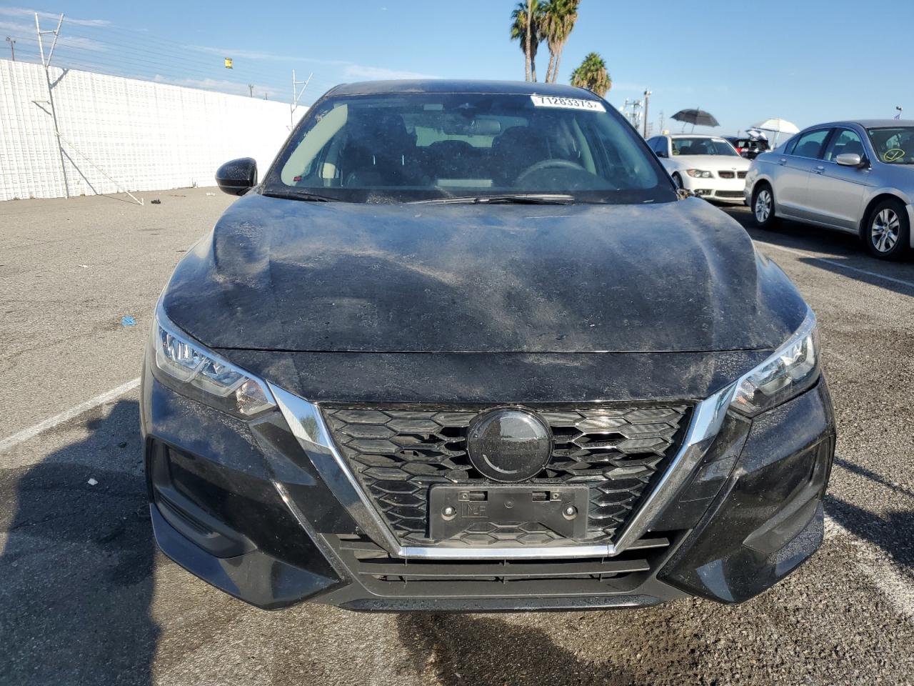 2022 NISSAN SENTRA S VIN:3N1AB8BV8NY227927