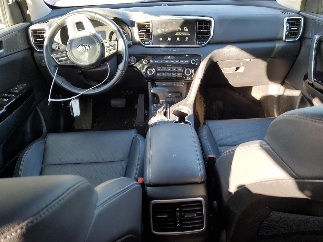 2022 KIA SPORTAGE EX VIN:KNDPNCAC0N7986686