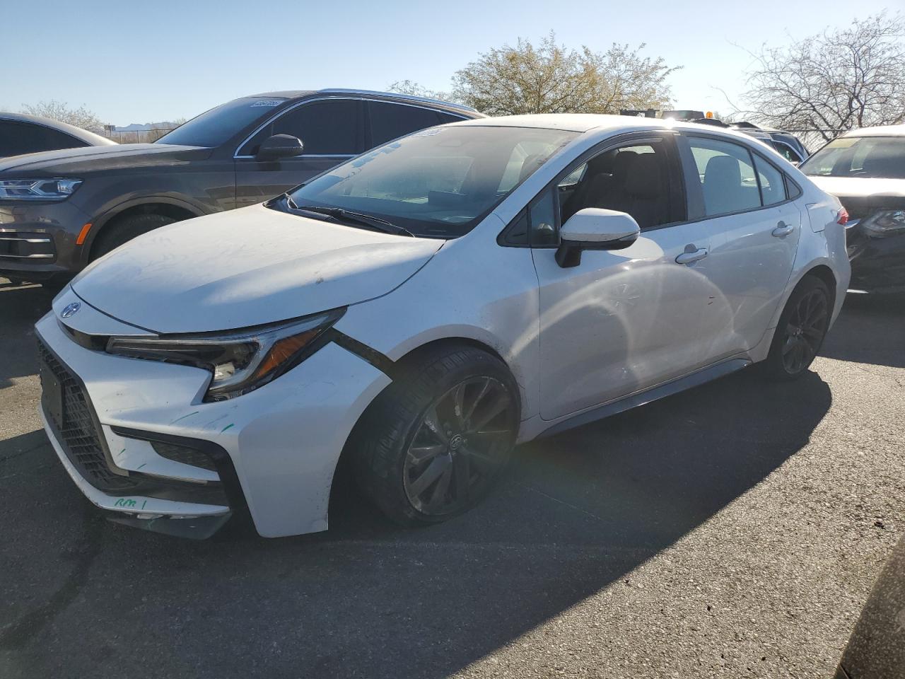 2023 TOYOTA COROLLA SE VIN:5YFS4MCE1PP140697