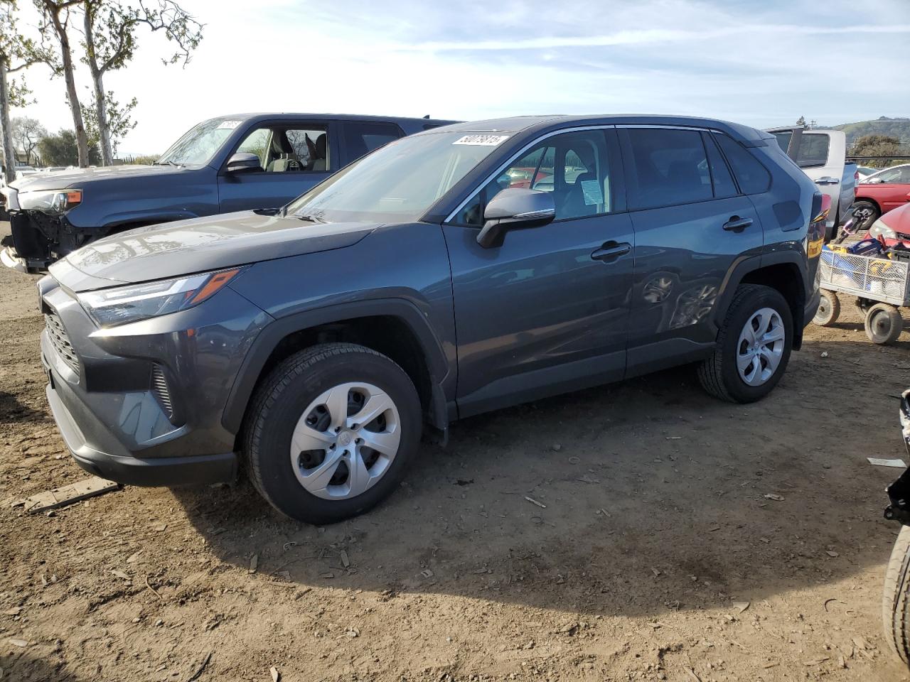 2024 TOYOTA RAV4 LE VIN:2T3K1RFV5RW310022