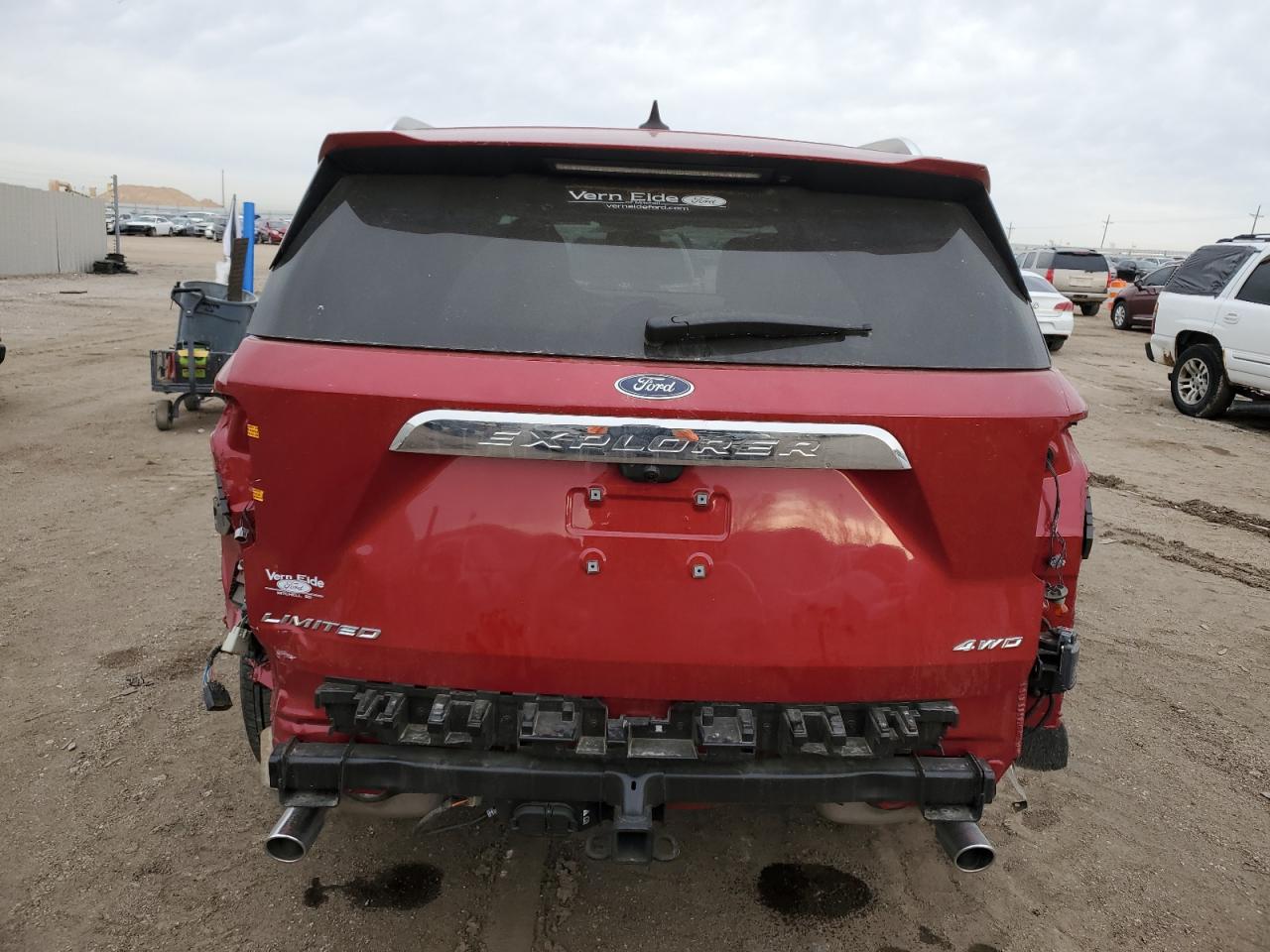 2023 FORD EXPLORER LIMITED VIN:1FMSK8FH9PGC25772