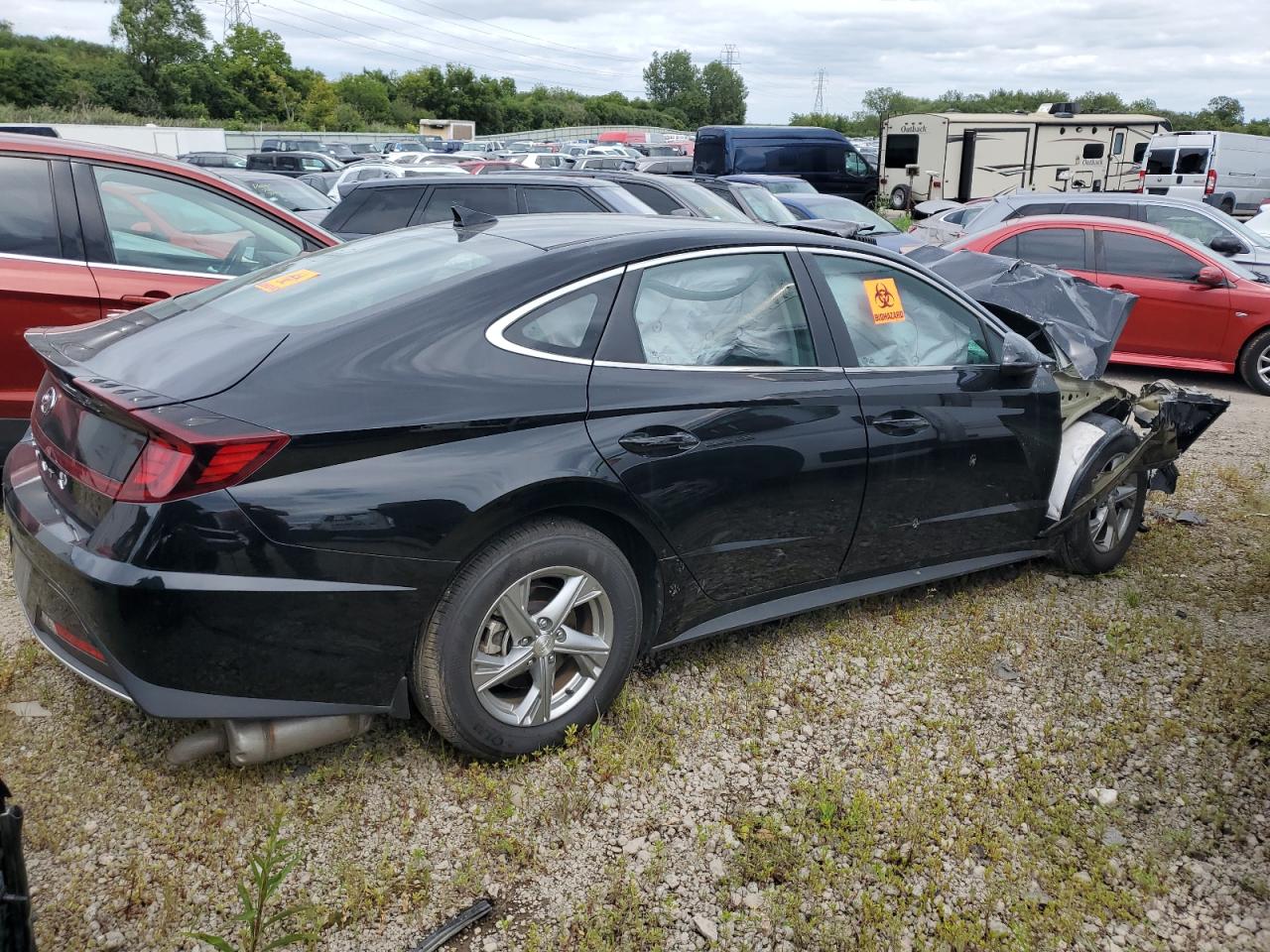 2023 HYUNDAI SONATA SE VIN:KMHL24JA2PA257053